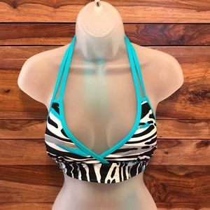 ZeroXposur Reversible bikini top